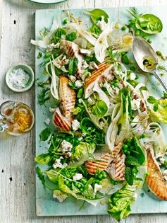 Chargrilled chicken, fennel & feta salad