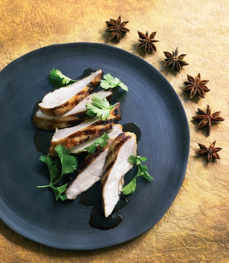 Chargrilled soy chilli chicken
