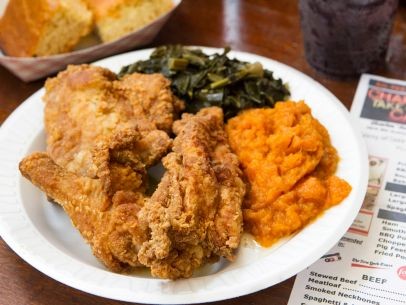 Charles' country pan fried chicken