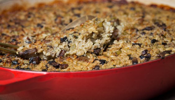 Charleston Gold brown rice stuffing