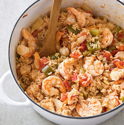 Charleston shrimp perloo
