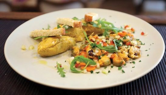 Charlie's hummus (Humus de Charlie)