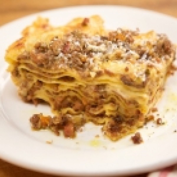 Charlotte's lasagna Bolognese