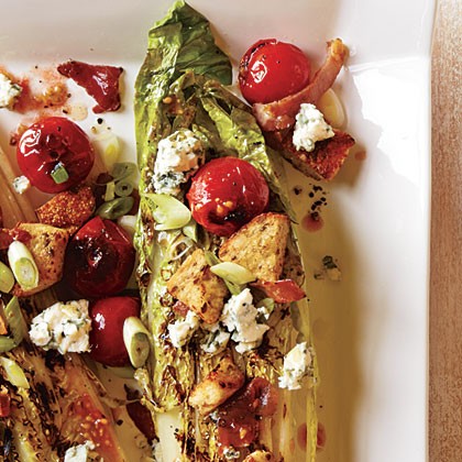 Charred BLT salad