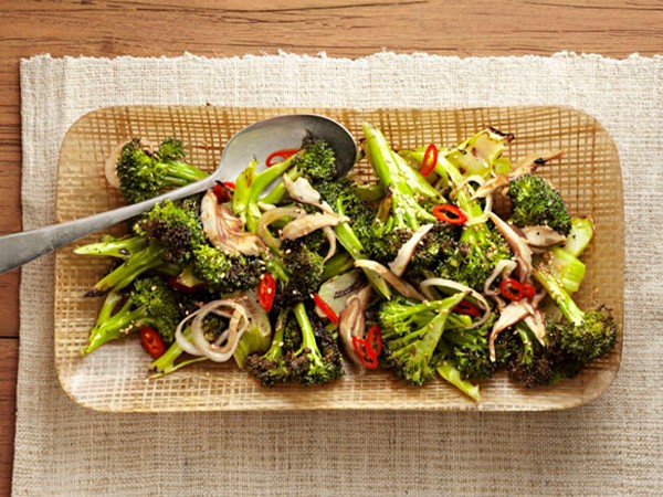 Charred broccoli