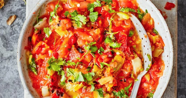 Charred chilli salsa
