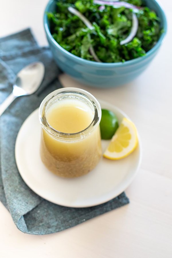 Charred citrus dressing