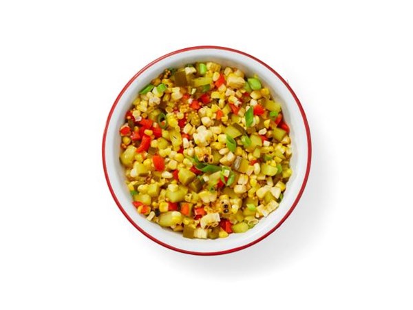 Charred corn relish