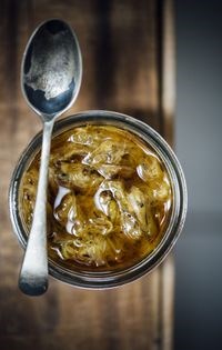 Charred green garlic and yuzu ponzu sauce