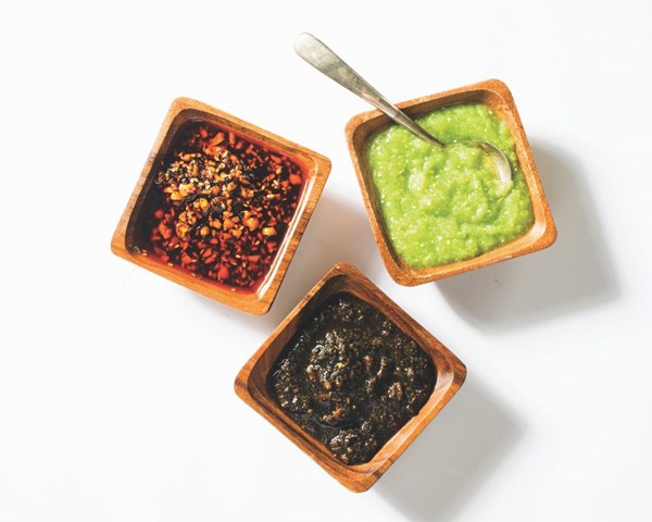 Charred habanero salsa