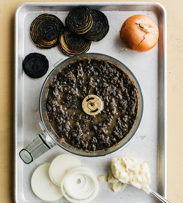 Charred onion jam