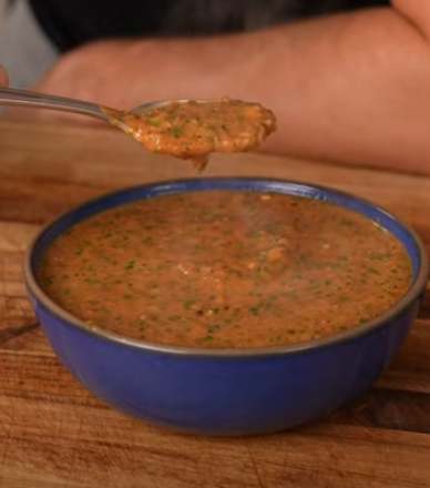 Charred red salsa
