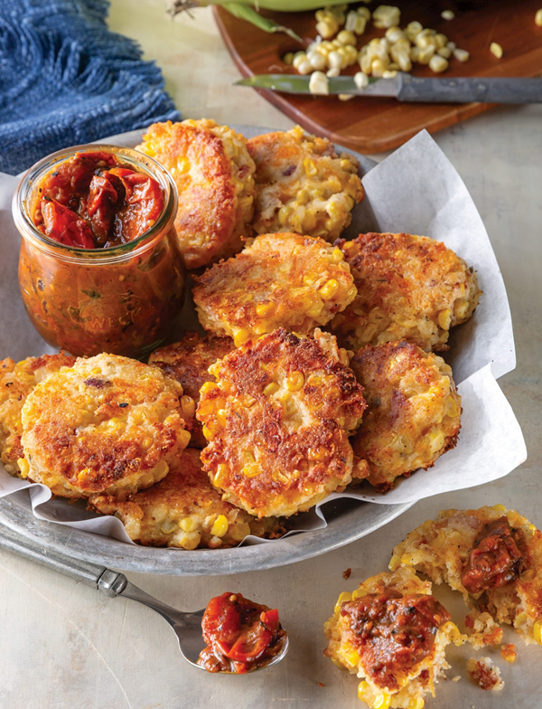 Charred tomato chutney