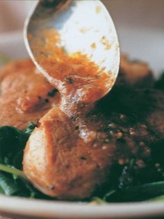 Charred tomato vinaigrette
