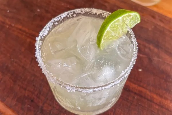 Chartreuse margarita