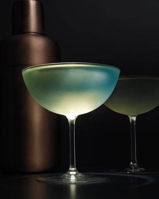 Chartreuse martini