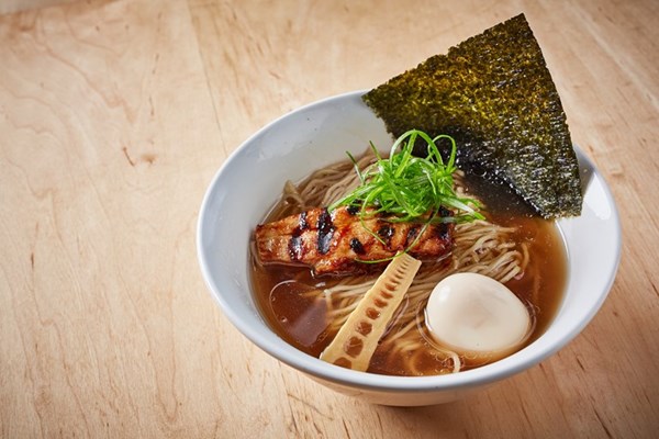Chashu pork belly ramen