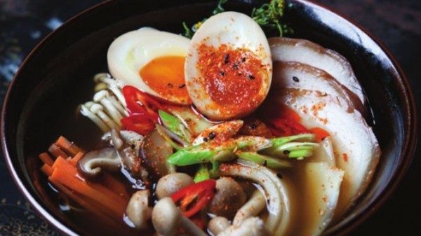 Chashu pork ramen
