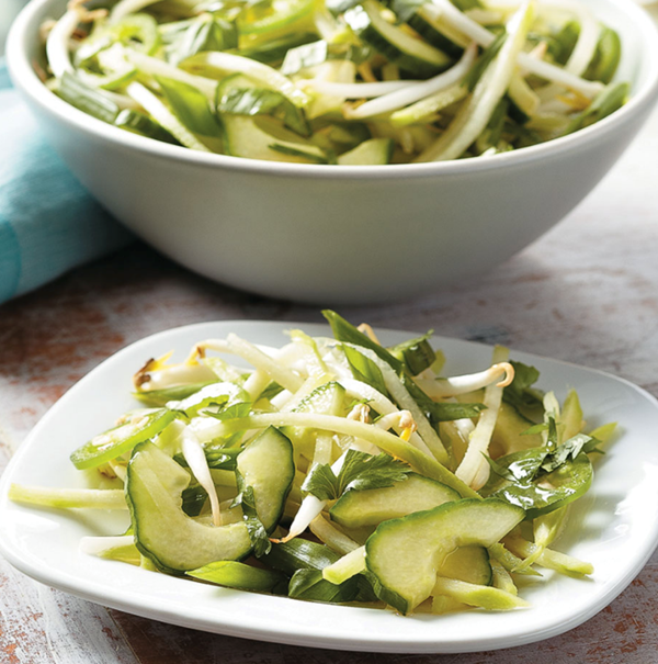 Chayote slaw