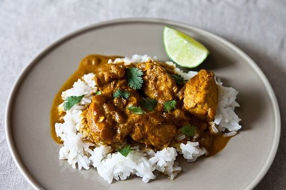 Cheap creamy chicken curry