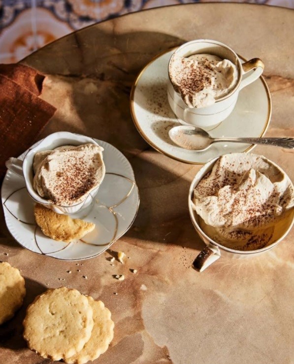 Cheat tiramisu (Crema di caffè)