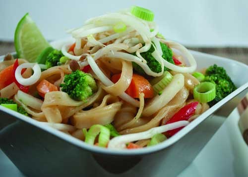 "Cheater" pad Thai