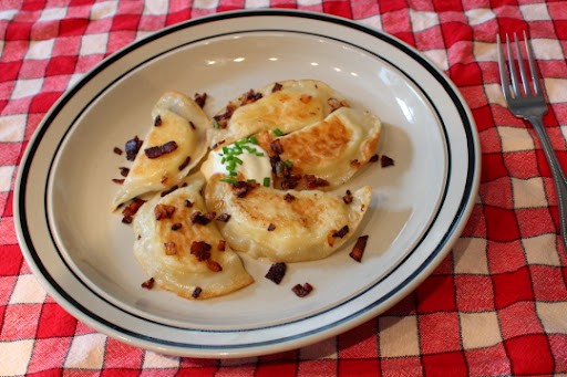 Cheater pierogi