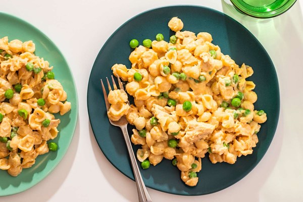 Cheater tuna noodle casserole