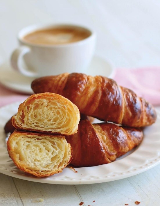 Cheater's artisan croissants