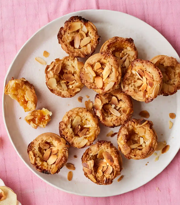 Cheat's almond tarts