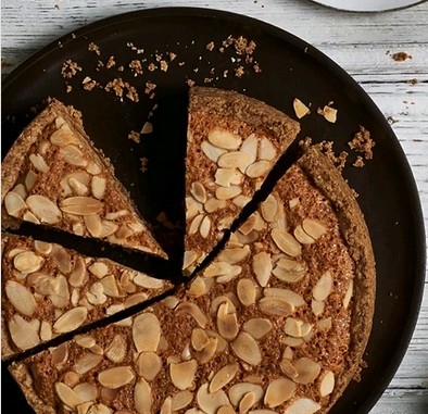 Cheat’s Bakewell tart