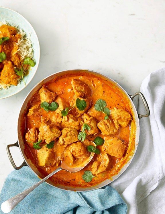 Cheat's butter chicken curry