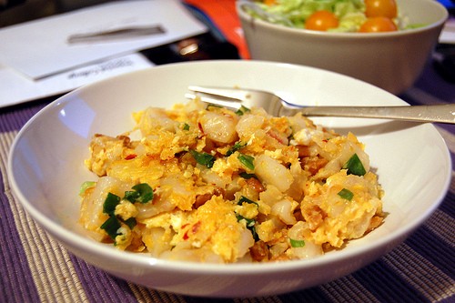 Cheat’s chai tow kueh