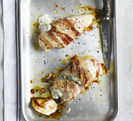 Cheat's chicken Kiev