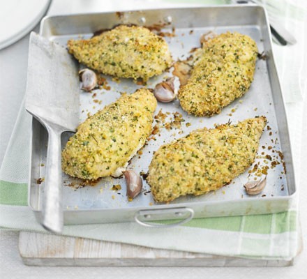 Cheat's chicken Kiev