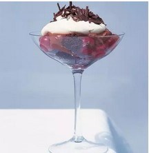 Cheat's chocolate trifle