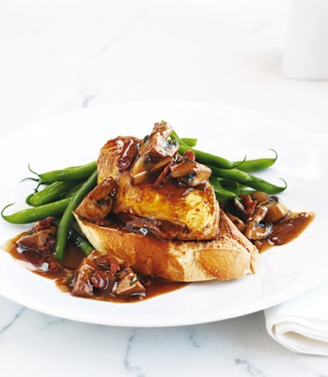 Cheat's coq au vin