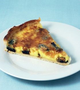 Cheat's crème brûlée tart