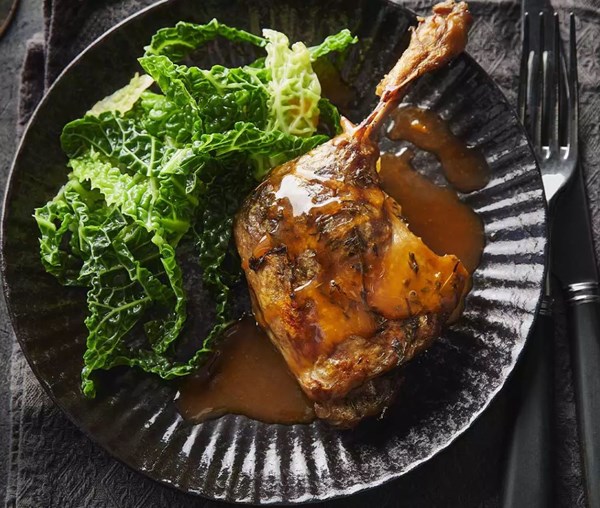 Cheat's duck à l'orange