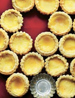 Cheat's egg tarts (Dan tat)