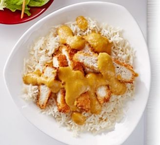 Cheat's katsu curry
