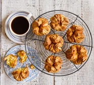 Cheat's kouign-amann