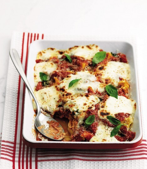 Cheat's lasagne