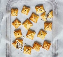 Cheat’s lentil pastries