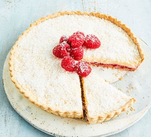 Cheat's Manchester tart