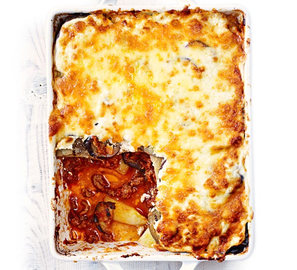 Cheat's moussaka
