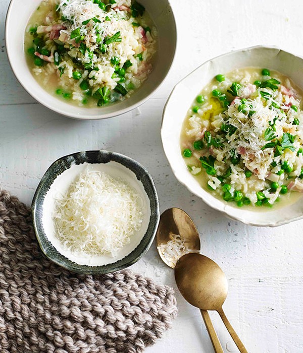 Cheat's risi e bisi