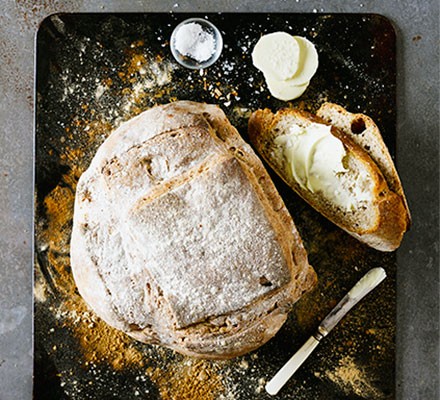 Cheat's sourdough