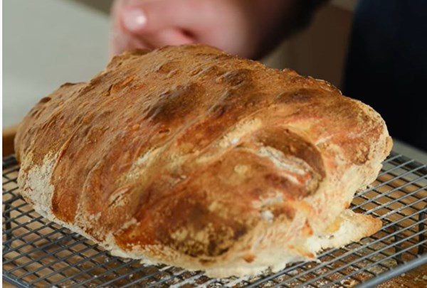 Cheat's sourdough