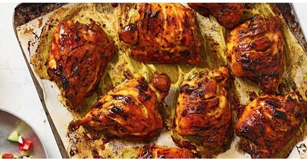 Cheat's tandoori chicken
